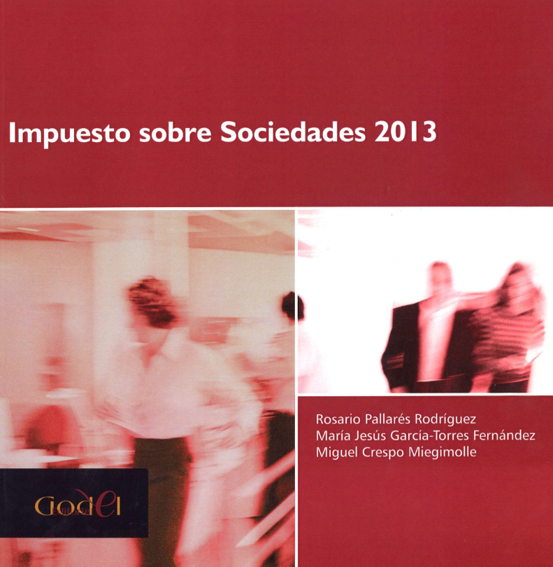 Imagen de portada del libro Impuesto sobre sociedades, 2013