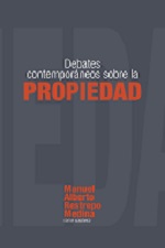 Imagen de portada del libro Debates contemporáneos sobre la propiedad