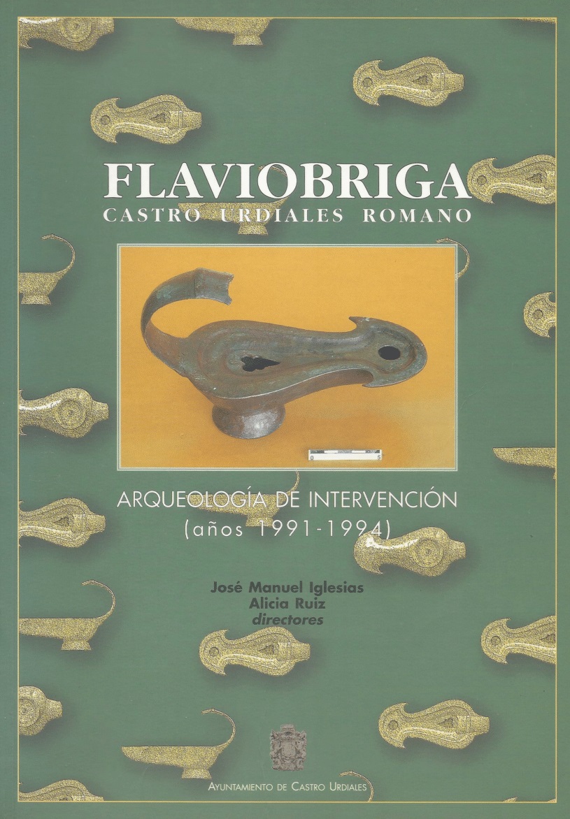 Imagen de portada del libro Flaviobriga