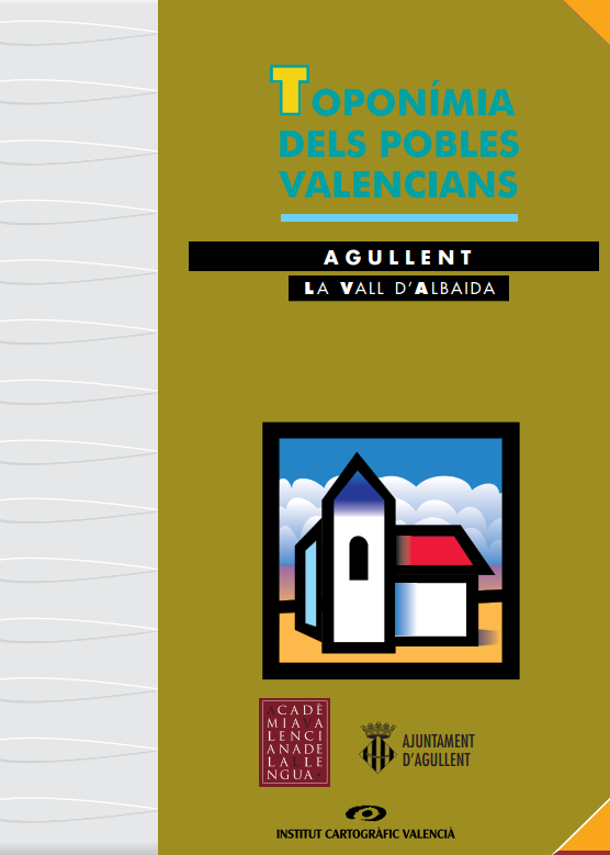 Imagen de portada del libro Agullent