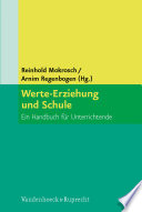 Imagen de portada del libro Werte-Erziehung und Schule