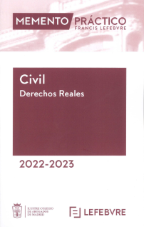 Imagen de portada del libro Civil. Derechos reales 2022-2023