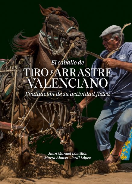 Imagen de portada del libro El caballo de tiro y arrastre valenciano