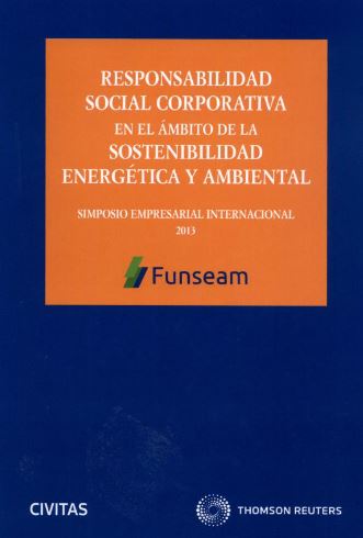 Imagen de portada del libro Responsabilidad social corporativa en el ámbito de la sostenibilidad energética y ambiental