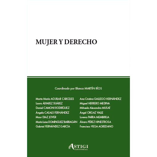 Imagen de portada del libro Mujer y derecho