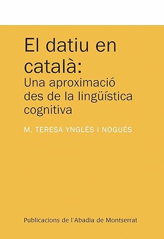 Imagen de portada del libro El datiu en català