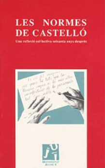 Imagen de portada del libro Les Normes de Castelló