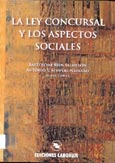 Imagen de portada del libro La ley concursal y los aspectos sociales