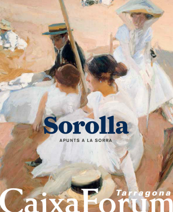 Imagen de portada del libro Sorolla, apuntes en la arena