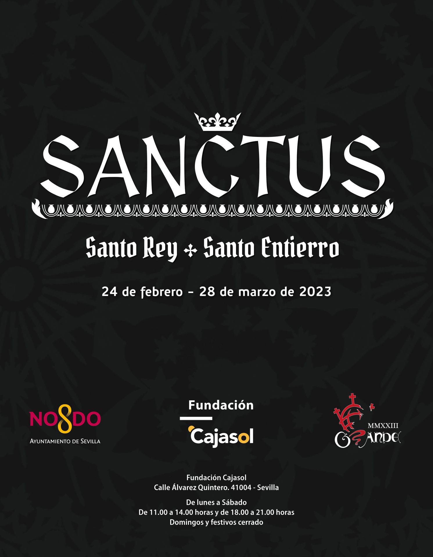 Imagen de portada del libro Sanctus, Santo Rey Santo Entierro