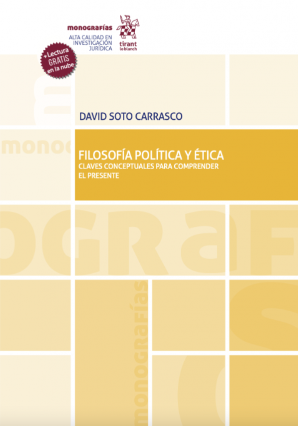 Imagen de portada del libro Filosofía política y ética