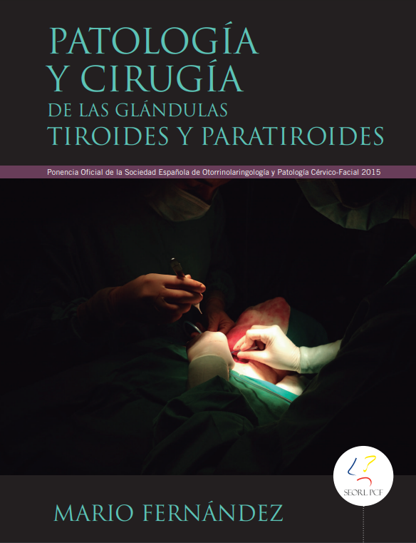 Imagen de portada del libro Patología y cirugía de las glándulas tiroides y paratiroides