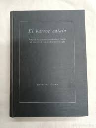 Imagen de portada del libro El barroc català