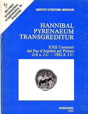 Imagen de portada del libro Hannibal pyrenaeum transgreditur