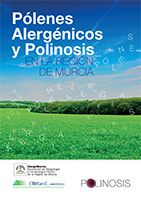 Imagen de portada del libro Pólenes alergénicos y polinosis en la Región de Murcia