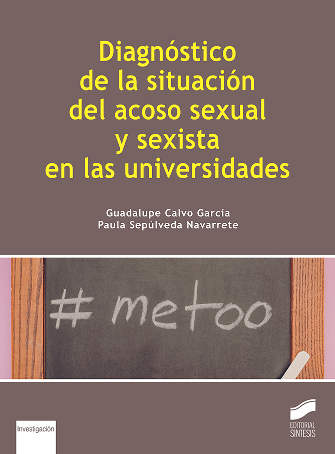 Imagen de portada del libro Abordaje del acoso sexual y sexista en las universidades a través de la formación