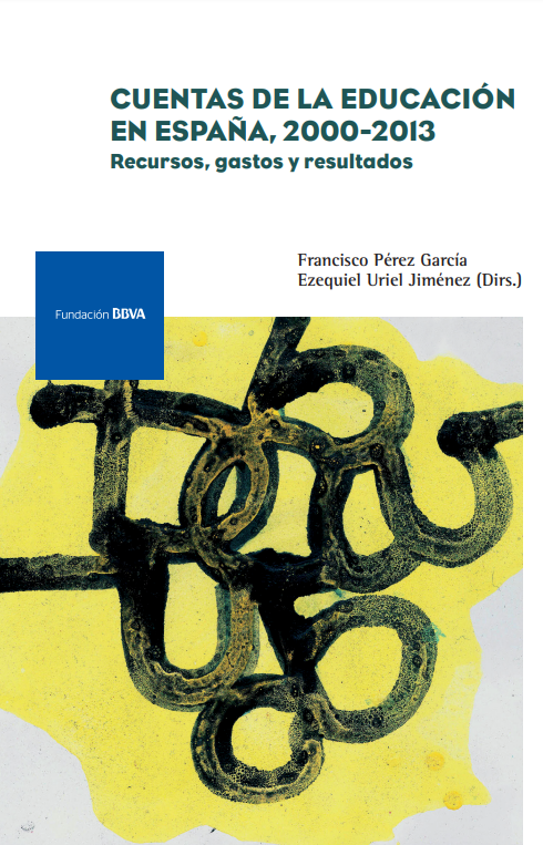 Imagen de portada del libro Cuentas de la educación en España, 2000-2013