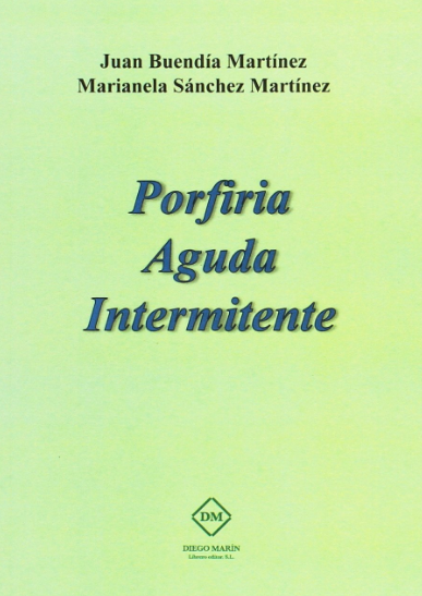 Imagen de portada del libro Porfiria aguda intermitente