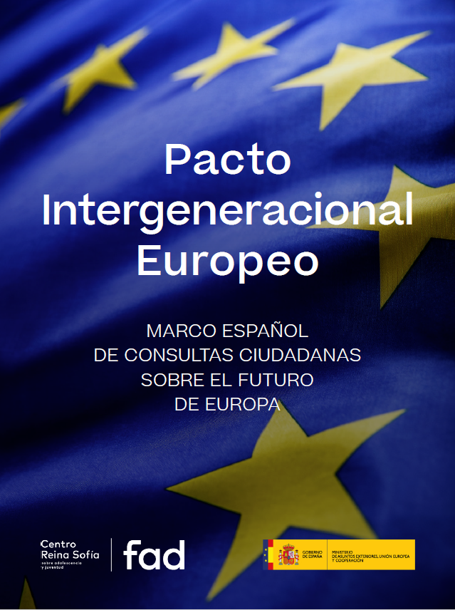 Imagen de portada del libro Pacto Intergeneracional Europeo