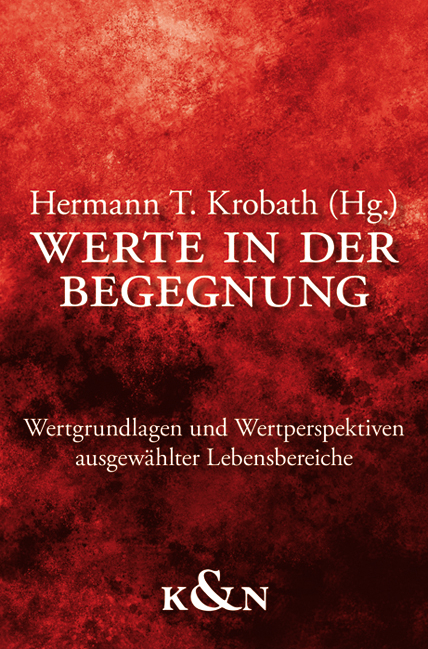 Imagen de portada del libro Werte in der Begegnung