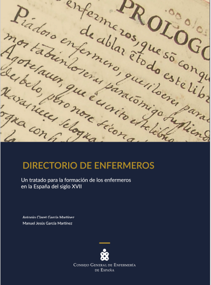 Imagen de portada del libro Directorio de enfermeros