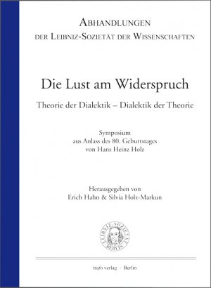 Imagen de portada del libro Die Lust am Widerspruch