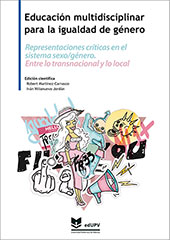 Imagen de portada del libro Representaciones críticas en el sistema sexo/género