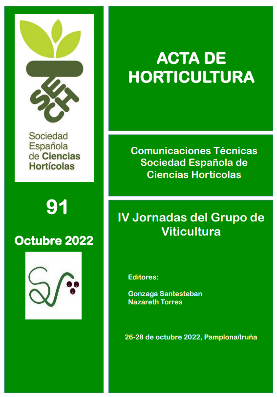 Imagen de portada del libro IV Jornadas del Grupo de Viticultura