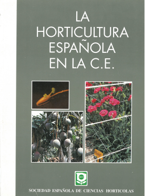 Imagen de portada del libro La horticultura española en la C.E.