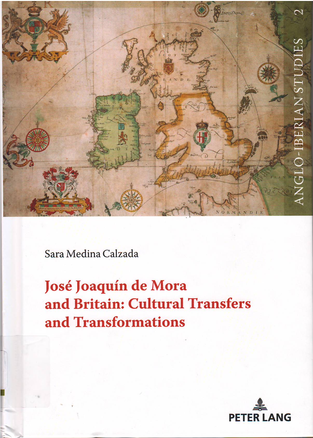 Imagen de portada del libro José Joaquín de Mora and Britain