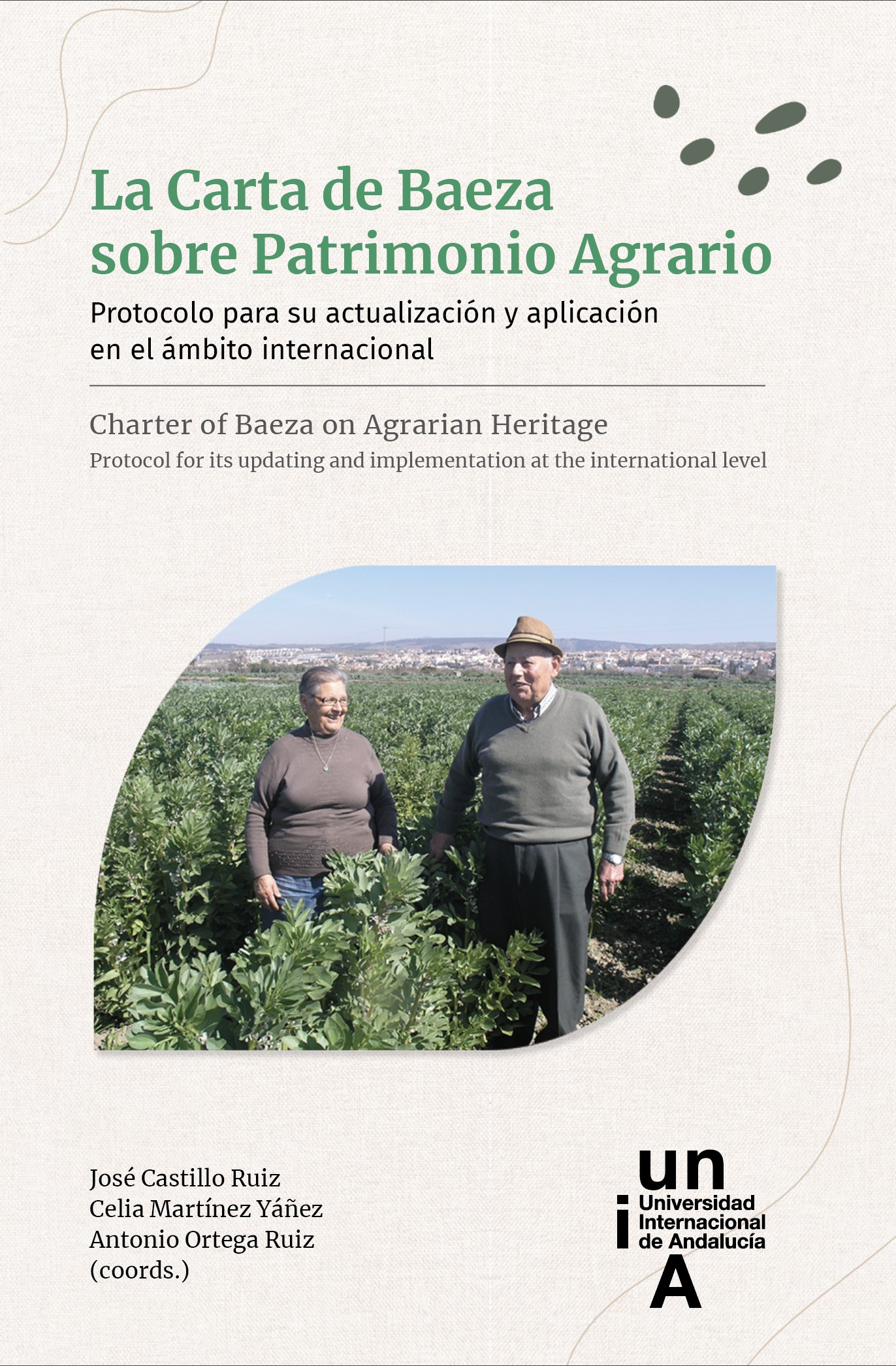 Imagen de portada del libro La Carta de Baeza sobre Patrimonio Agrario