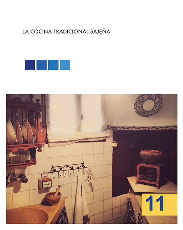Imagen de portada del libro La cocina tradicional sajeña