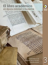 Imagen de portada del libro El libro académico en época colonial y moderna
