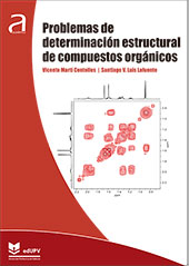 Imagen de portada del libro Problemas de determinación estructural de compuestos orgánicos