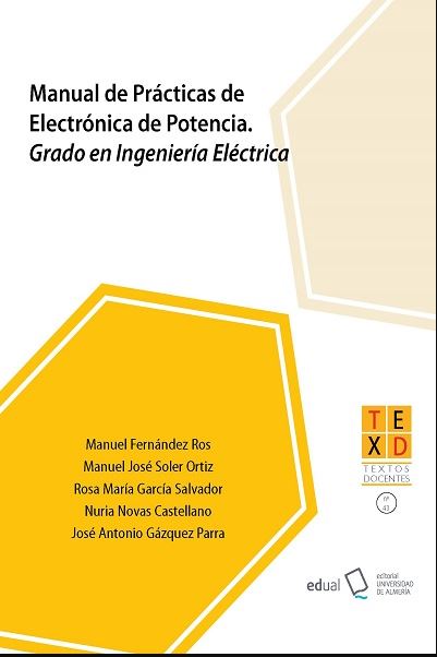 Imagen de portada del libro Manual de Prácticas de Electrónica de Potencia