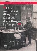 Imagen de portada del libro Actes de la I Jornada de la Càtedra Pompeu Fabra