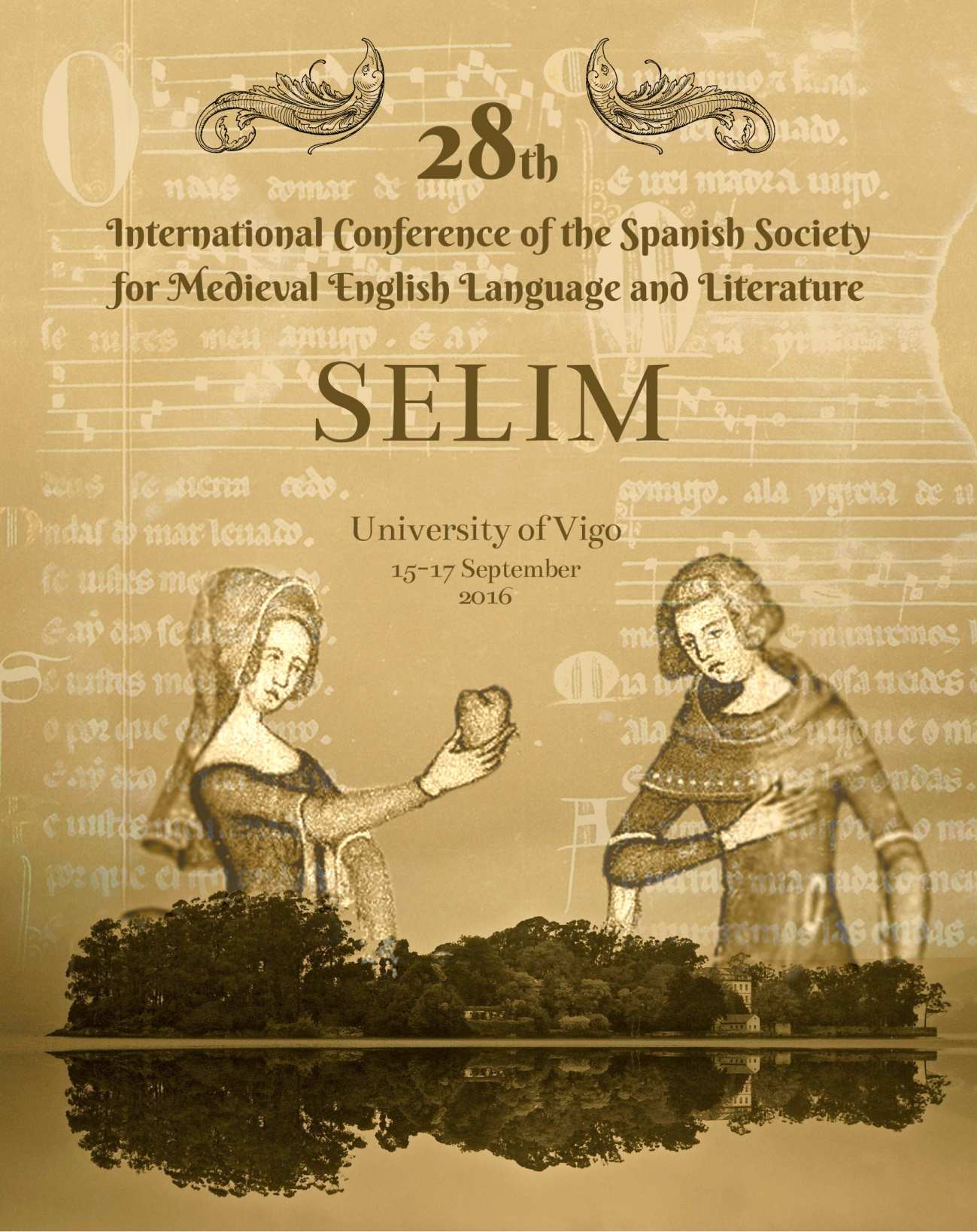 Imagen de portada del libro 28th International conference of the Spanish Society for Medieval English Language and Literature