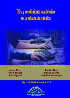 Imagen de portada del libro TICs y rendimiento académico en la educación técnica