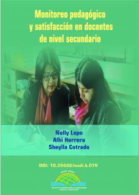 Imagen de portada del libro Monitoreo pedagógico y satisfacción en docentes de nivel secundario