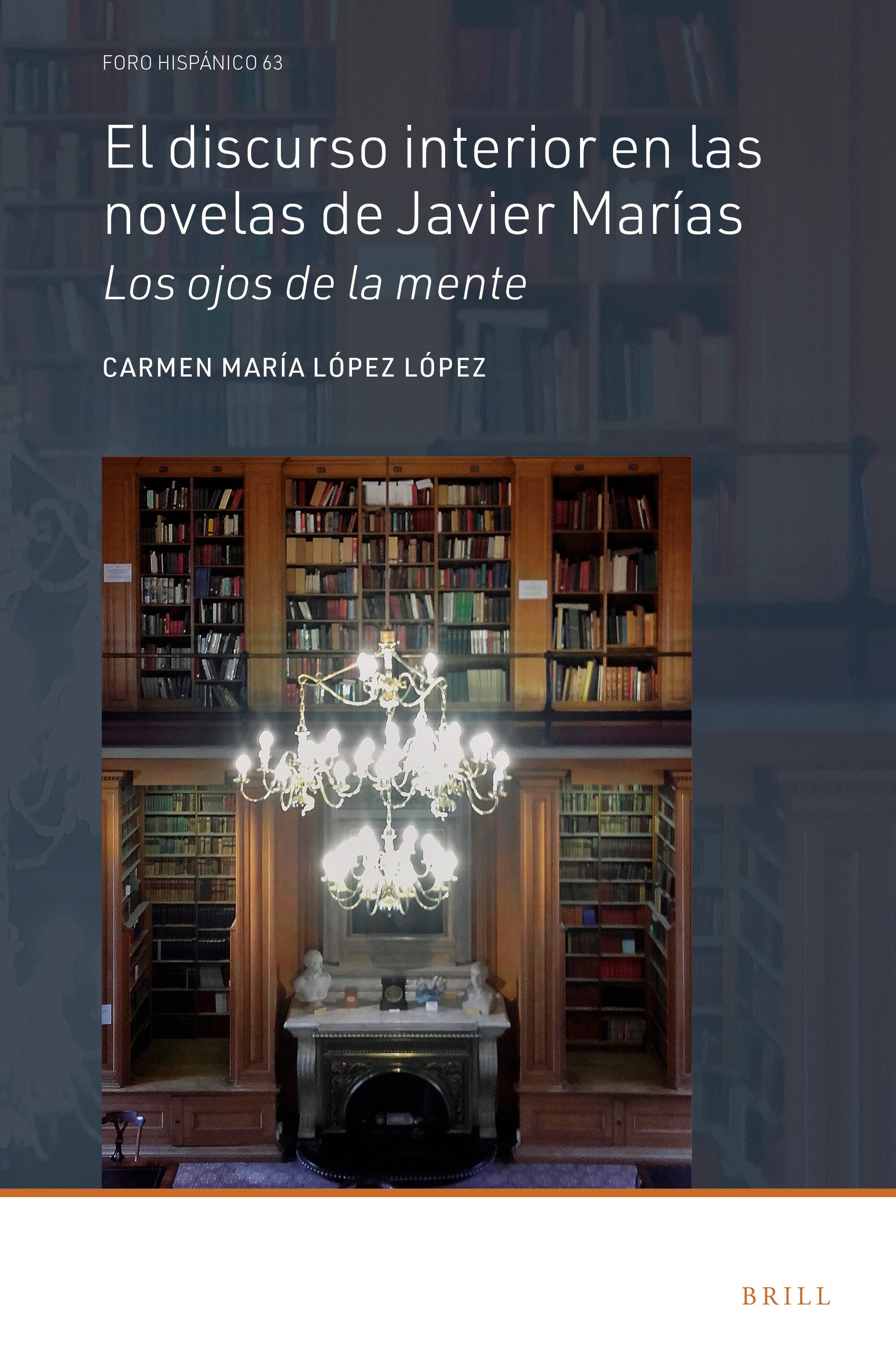Imagen de portada del libro El discurso interior en las novelas de Javier Marías