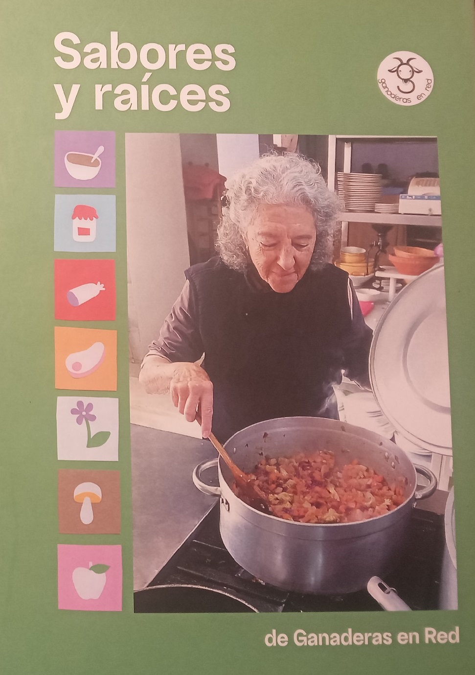 Imagen de portada del libro Sabores y Raíces