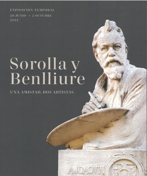 Imagen de portada del libro Sorolla y Benlliure