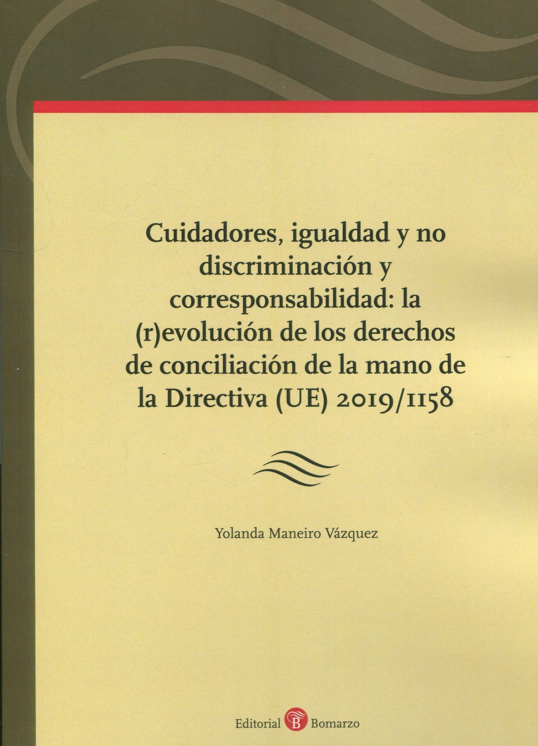 Imagen de portada del libro Cuidadores, igualdad y no discriminación y corresponsabilidad