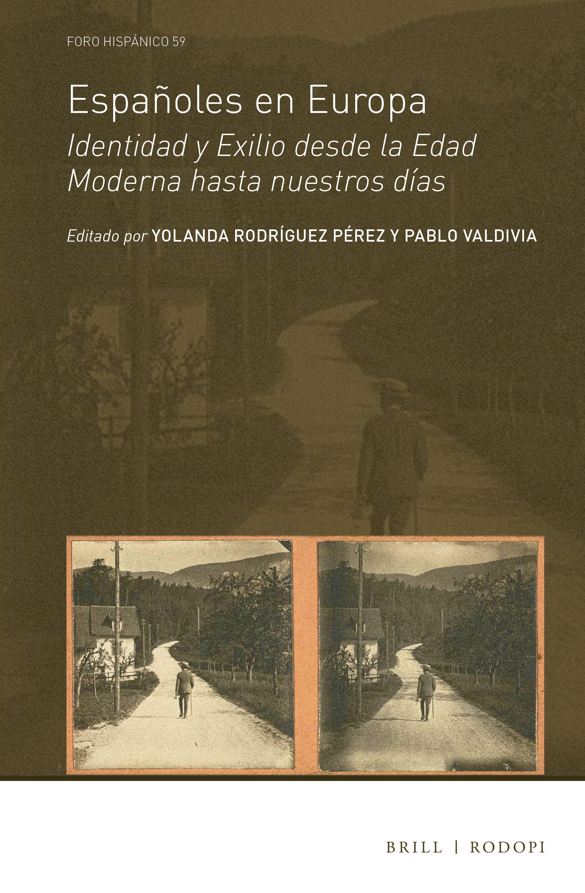 Imagen de portada del libro Españoles en Europa