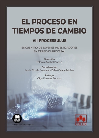 Imagen de portada del libro El proceso en tiempos de cambio. VII Processulus