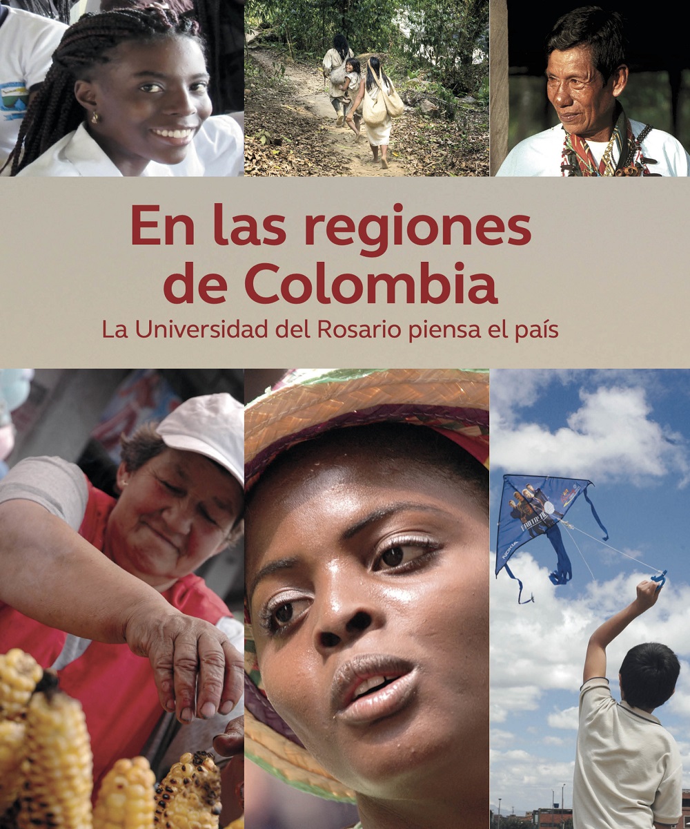 Imagen de portada del libro En las regiones de Colombia