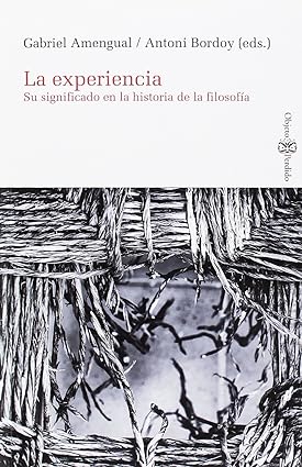 Imagen de portada del libro La experiencia