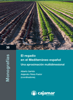 Imagen de portada del libro El regadío en el Mediterráneo español