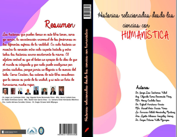 Imagen de portada del libro Historias relacionadas desde las ciencias con humanística