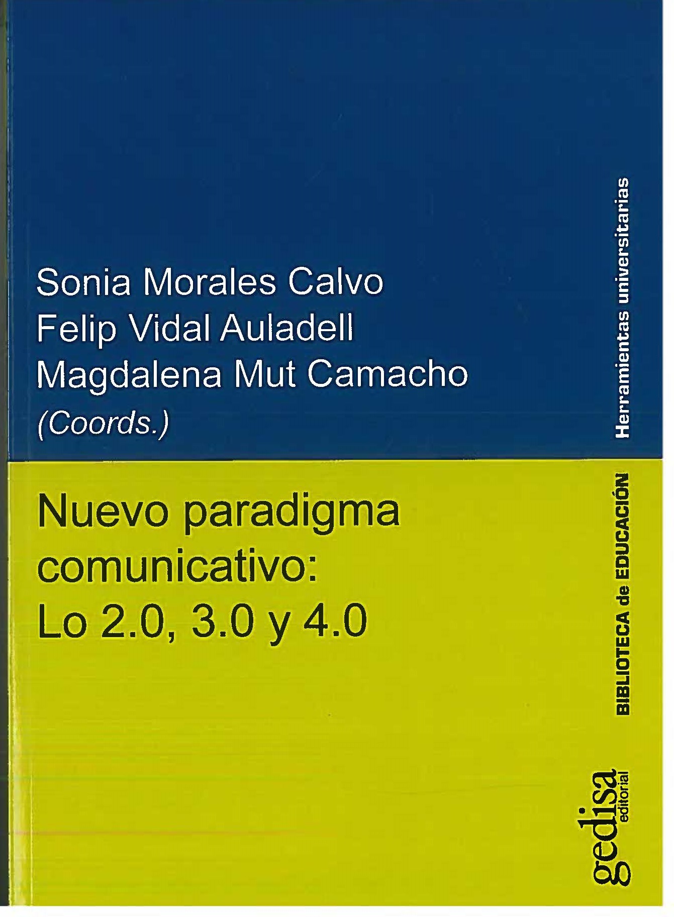 Imagen de portada del libro Nuevo paradigma comunicativo